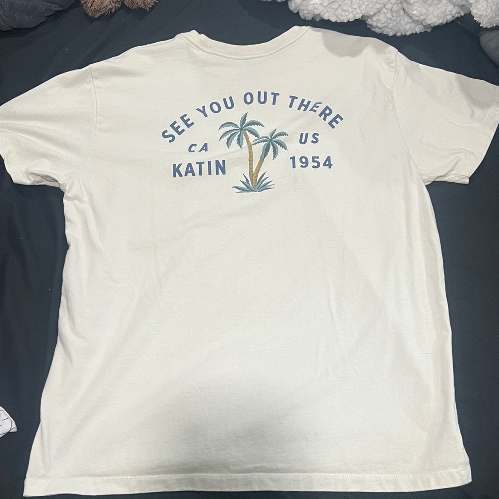 Katin Cream Graphic Tee - Picture 2 of 2
